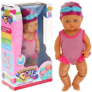 Nobo Kids LUTKA KOJA PLUTA U KUPAONICI DJEČJA IGRAČKA PLIVAČ