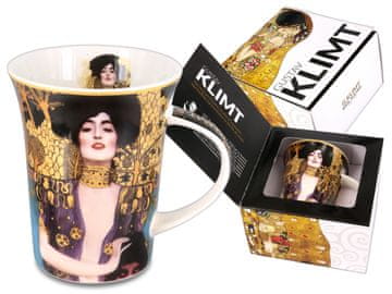 Carmani PORCULANSKA ŠALICA GUSTAV KLIMT JUDITH ELEGANTAN POKLON ZA NJEN DOM