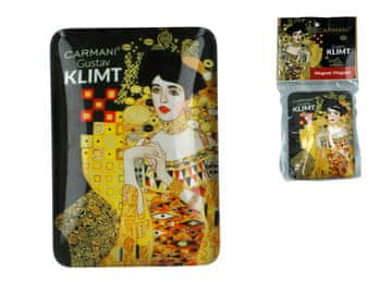 Carmani MAGNET ZA HLADNJAK GUSTAV KLIMT SLIKA ADELA SUVENIR POKLON