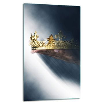 STAKLENA PLOČA PLOČA STOLA 30x52 CROWN