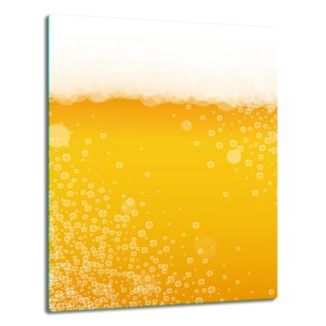 STAKLENA PLOČA, PLOČA STOLA 40x52 PIVO