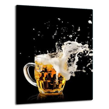 STAKLENA PLOČA, PLOČA STOLA 40x52 PIVO