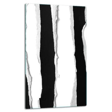 STAKLENA PLOČA STOLA 30x52 ZEBRA