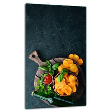 STAKLENA PLOČA PLOČA STOLA 30x52 ČIPS