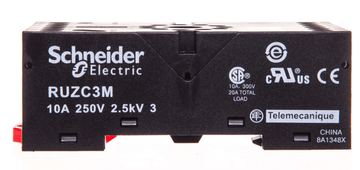 Schneider Relejna podnožnica za RXM 3P RUZC3M