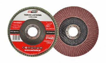 awtools lamelni disk 125 mm P 120