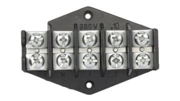Odvojni prsten 5x10mm2 crni 0963-00