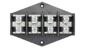 Prsten za odvojak 4x16mm2 crni 0965-00