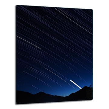 STAKLENA PLOČA STOLA 40x52 NOĆ