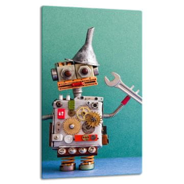 STAKLENA PLOČA PLOČA STOLA 30x52 ROBOT