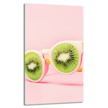 STAKLENA PLOČA STOLA 30x52 KIWI