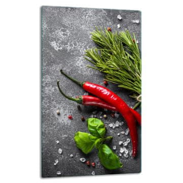 STAKLENA PLOČA STOLA 30x52 ČILI