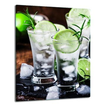 STAKLENA PLOČA, PLOČA STOLA 40x52 LED