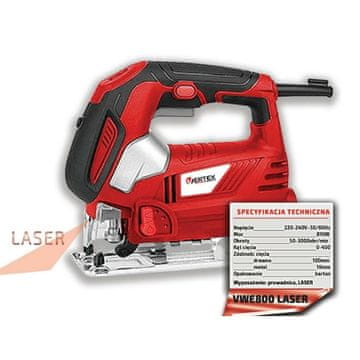 Ert Vertex 710W laserska ubodna pila