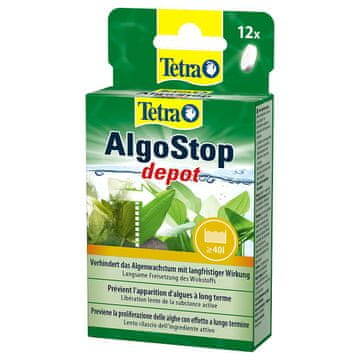 Tetra TABLETE PROTIV ALGI ZA AKVARIJ 12 KOM. SUZBIJANJE NITASTIH ČETKASTIH ALGI