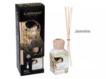 Carmani KLIMT DIFUZOR MIRISA JASMINA SA ŠTAPIĆIMA OSVJEŽIVAČ DOMA