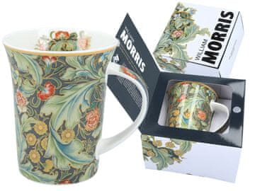 Carmani WILLIAM MORRIS FLOWERS PORCULANSKA ŠALICA ZA KAVU, ČAJ, POKLON 2