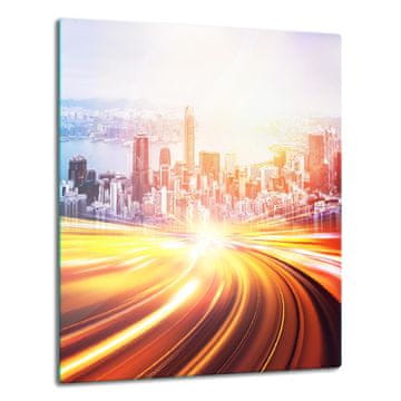 STAKLENA PLOČA STOLA 40x52 CITY