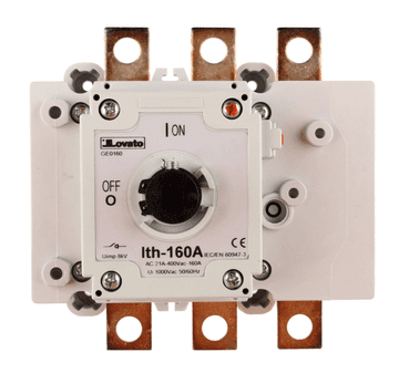 3P 160A GE0160 prekidač/rastavljač
