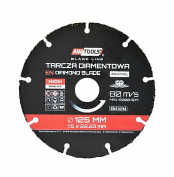 awtools univerzalni disk 125 mm