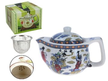 Keramički čajnik s infuzerom