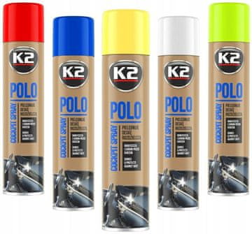 Elle K2 polo kokpit 750ml kola