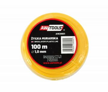 awtools ZIDARSKA KONICA 100m