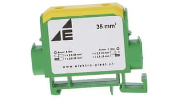 AL/CU konektor ZP-35/Z 48.937