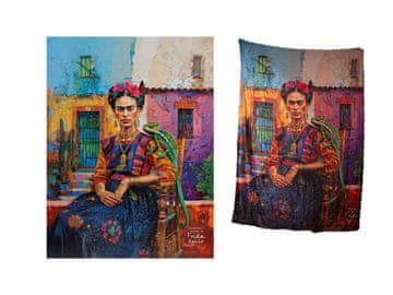 CARMANI FRIDA KAHLO MEKANA DEKA DEKORATIVNI AUTOPORTRET ZA DNEVNI BORAVAK