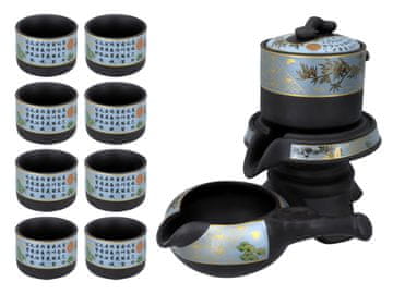 Veliki čajni set, za 8 osoba