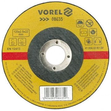 TOYA Vorel štit MET.230*2.5mm...