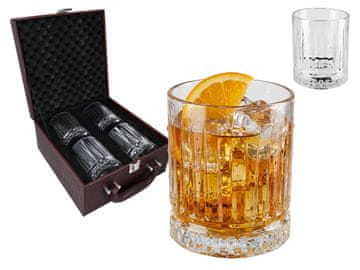 SET OD 4 ČAŠE ZA WHISKEY, DEKORATIVNE ČAŠE, POKLON ZA DOM