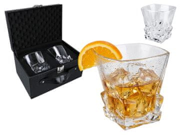SET OD 2 ČAŠE ZA WHISKEY, ELEGANTNI POKLON SET