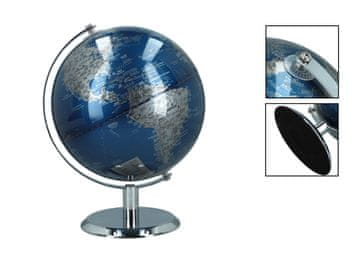 MALI DEKORATIVNI GLOBUS ZA STOL RETRO DEKORACIJA STILSKA SVJETSKA GEOGRAFIJA