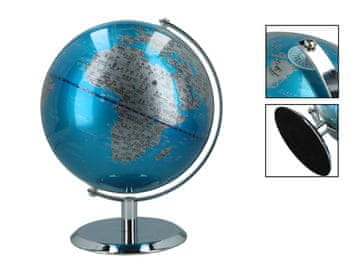 VELIKI DEKORATIVNI GLOBUS ZA STOL RETRO DEKORACIJA STILSKA SVJETSKA GEOGRAFIJA