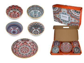 SET OD 4 ZDJELICE TANJURA ZA RAMEN RIŽINU JUHU SALATU AZIJSKA KUHINJA