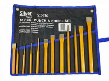 Silver 12-dijelni bušači /srebrni