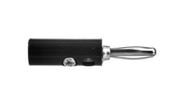 Goobay Crni banana utikač 11373