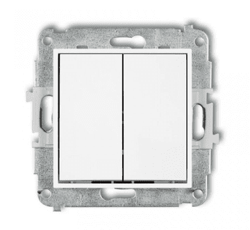 MINI Łącznik świecznikowy biały MWP-2