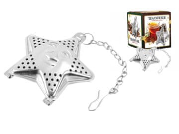 Carmani INFUZOR ZA ČAJ STAR, CJEDILO ZA BILJE, METALNI INFUZOR