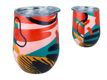MATERO KERAMIČKA ŠALICA S RUČKOM 300 ML SET OD 2 ŠALICE ZA KAVU I ČAJ