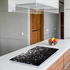ZAŠTITNA PLOČA OD STAKLA ZA ŠTEDNJAK 90X52 KIŠA