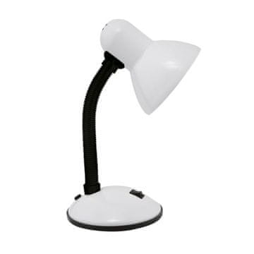 Ideus Stolna lampa 40W bijela tola E27 02849