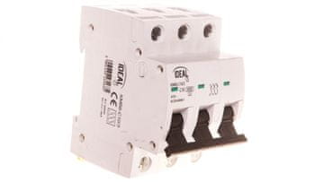 Kanlux Automatski osigurač 3P C 10A 6kA AC KMB6-C10/3 VDE 23163