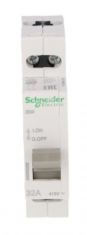 Schneider Modularna sklopka-rastavljač 32A 2P iSW A9S60232