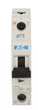 EATON Automatski osigurač 1P C 20A 15kA DC FAZ C20/1-DC 279129