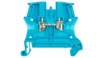 LEGRAND 2-žilni konektor sabirnice 2,5 mm2 plavi 037100