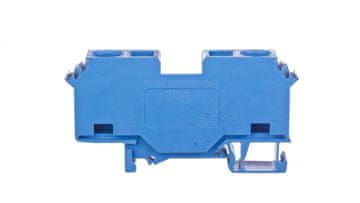 Wago 2-žilni konektor sabirnice 16 mm2 plavi 283-604