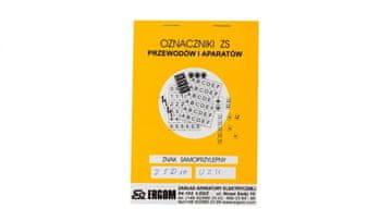 Ergo Samoljepljivi znakovi ZS D10/UZK E04ZP-02030400100