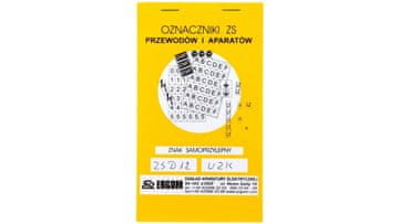 Ergo Samoljepljivi znakovi ZS D12/UZK E04ZP-02030402000